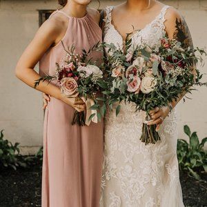 Junior Bridesmaid Size 12 Quartz Davids Bridal CELEBRATE DB STUDIO